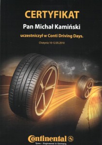 Conti Driving Days