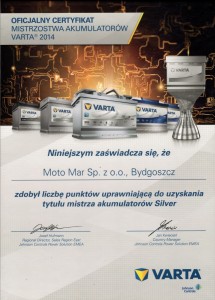Mistrz akumulatorów Silver